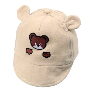 Baseball Cap met Beertje (3 kleuren)
