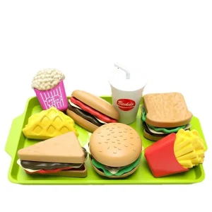 Speelset: Hamburger Menu