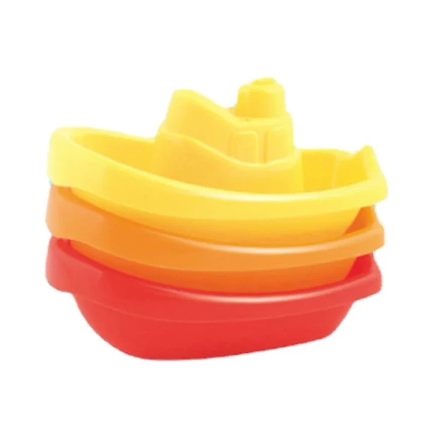 Set van 3 Bootjes