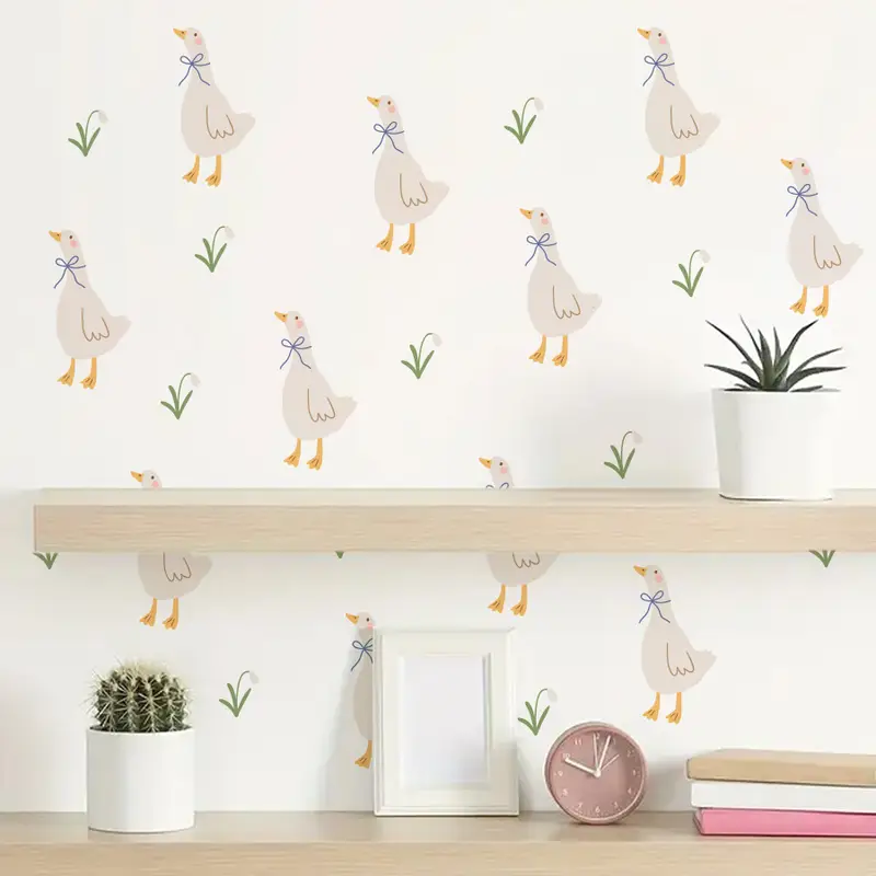 12 Eenden Stickers