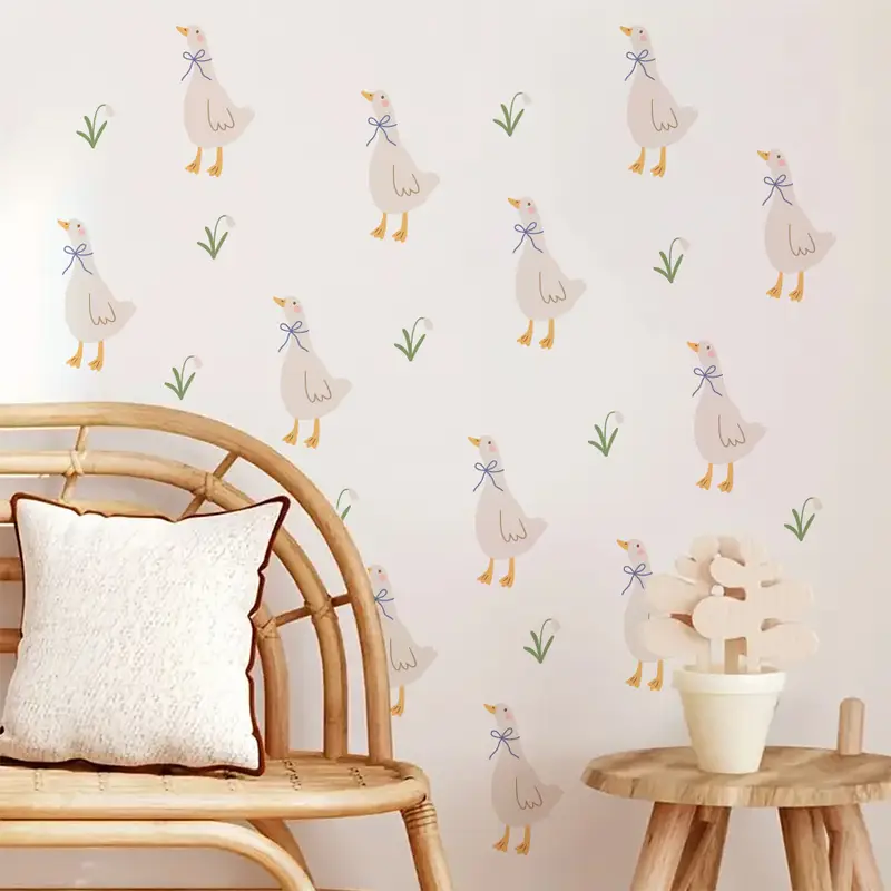 12 Eenden Stickers - Afbeelding 3