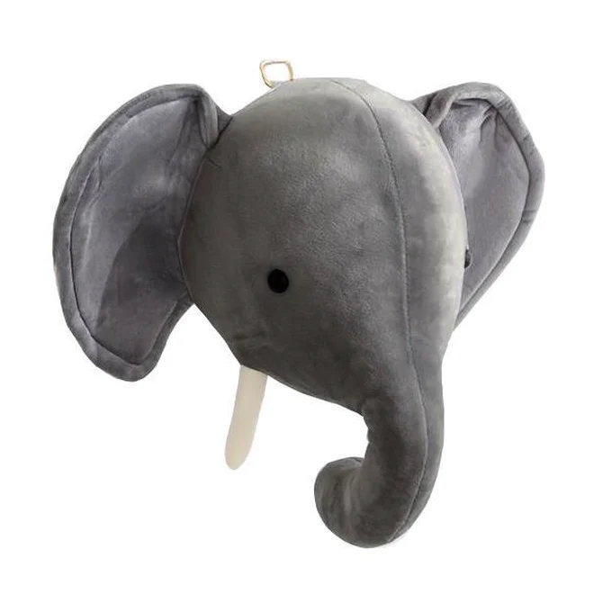 Wanddecoratie Olifant