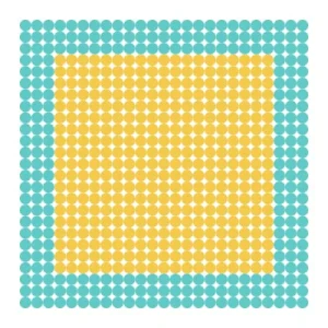 Individueller Teppich