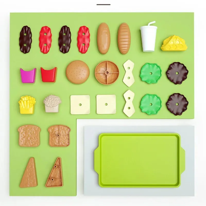 Speelset: Hamburger Menu - Afbeelding 3