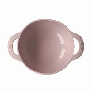 Siliconen Kom met Zuignap 'Puck' - Powder Blush